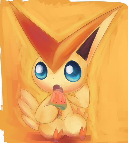 Victini (Pokémon Anime+Mystery Dungeon Series)